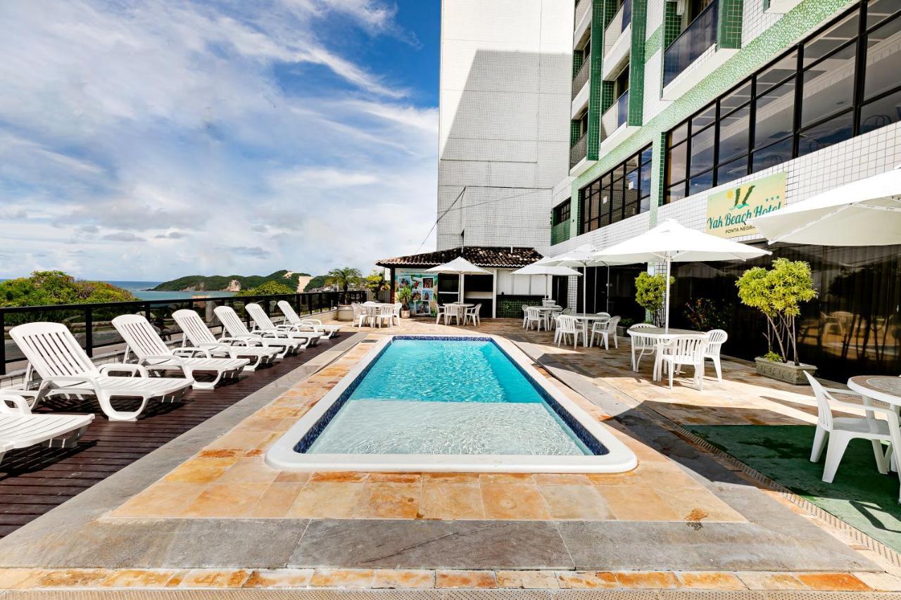Yak Beach Hotel Ponta Negra Natal Eksteriør bilde