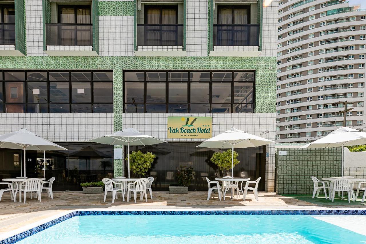 Yak Beach Hotel Ponta Negra Natal Eksteriør bilde