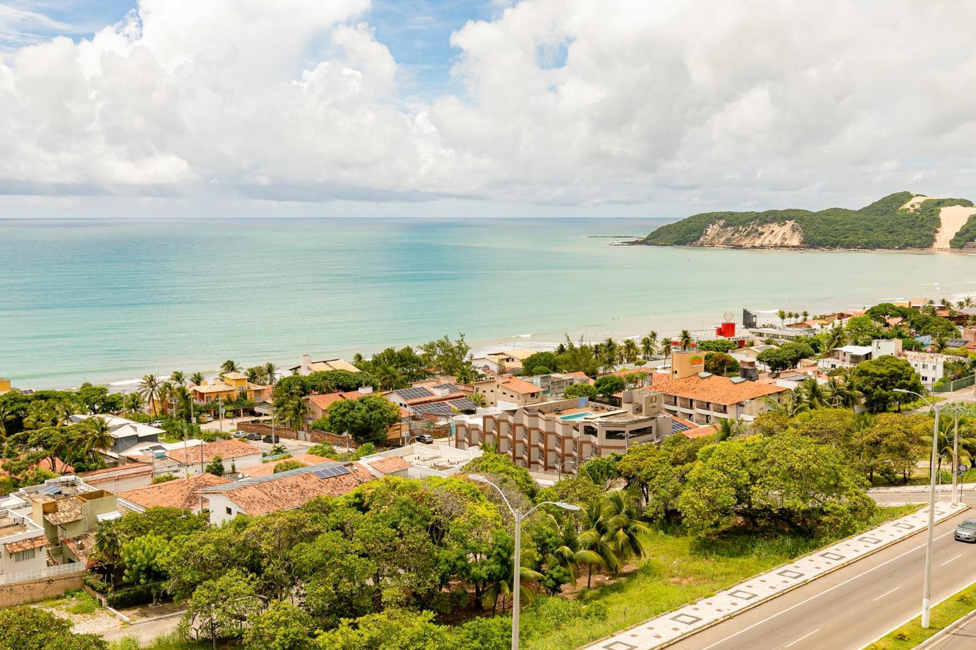 Yak Beach Hotel Ponta Negra Natal Eksteriør bilde