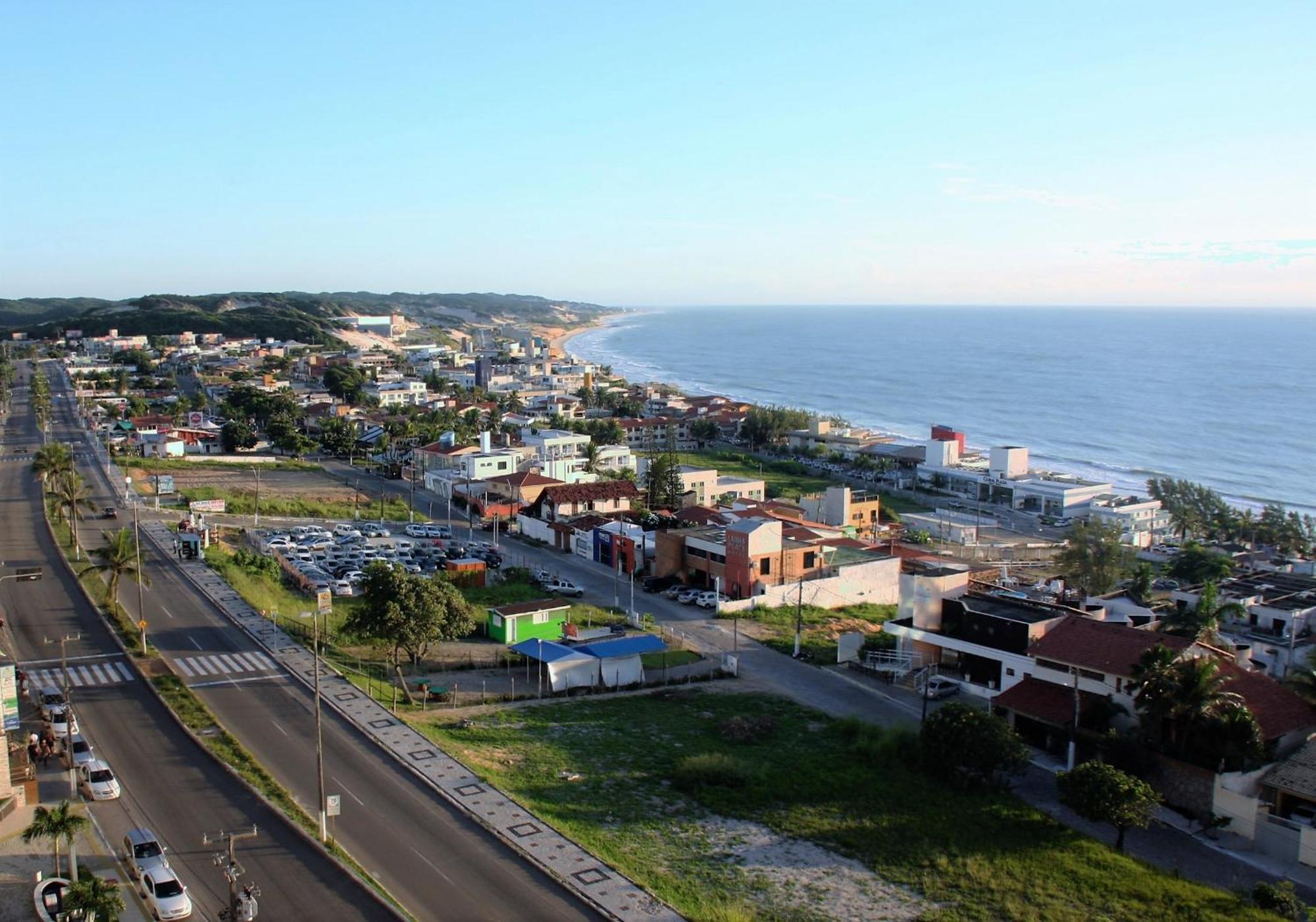 Yak Beach Hotel Ponta Negra Natal Eksteriør bilde